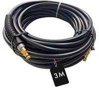 M&M Smartek manguera alta presión 3 m para Kärcher, ref. 2.641-721.0 | Manguera reforzada de alta presión con protección anti-dobleces; comprobar conexiones, presión, temperatura y equipo seguro.