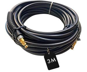M&M Smartek manguera alta presión 3 m para Kärcher, ref. 2.641-721.0 | Manguera reforzada de alta presión con protección anti-dobleces; comprobar conexiones, presión, temperatura y equipo seguro.