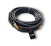 M&M Smartek manguera alta presión para Kärcher, ref. 2.641-721.0, reforzada | Manguera reforzada de alta presión con protección anti-dobleces; comprobar conexiones, presión, temperatura y equipo seguro.