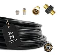 M&M Smartek manguera desatascadora 25 m, kit 5 piezas, para Kärcher/Kränzle
