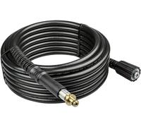 M&M Smartek manguera HP 10 m para Kärcher K2-K7, 6.390-463.0, alta presión | Manguera reforzada de alta presión con protección anti-dobleces; comprobar conexiones, presión, temperatura y equipo seguro.
