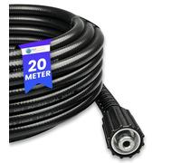 M&M Smartek manguera HP 20 m para Kärcher K2-K7, 6.390-463.0, alta presión | Manguera reforzada de alta presión con protección anti-dobleces; comprobar conexiones, presión, temperatura y equipo seguro.