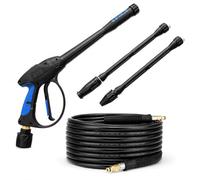 M&M Smartek Manguera HP 5 m, 280 Bar, para Kärcher, Alta presión | Manguera reforzada de alta presión con protección anti-dobleces; comprobar conexiones, presión, temperatura y equipo seguro.