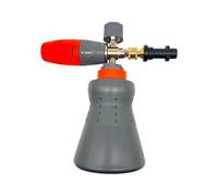 M&M Smartek Pistola de espuma ajustable para inyector, dispensador de jabón, lavado de coche, compatible con Kärcher Nilfisk Lavor B&D Bosch Kränzle y otros (para Karcher HD/HDS M22 x 1,5)