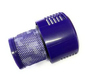 M&M Smartek V10 Filtro de repuesto para Dyson V10 SV12 Filtro Cyclone Animal Absolute Batería Piezas de repuesto para aspiradora 969082-01 - Réplicas - (1 unidad)