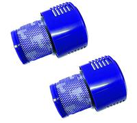 M&M Smartek V10 - Filtros de repuesto para aspiradora Dyson V10 SV12 Cyclone Animal Absolute batería de repuesto como 969082-01 (2 unidades)