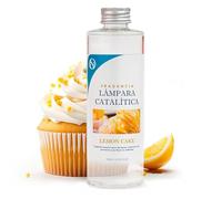 M MAMA MANUELA Fragancia para Lámpara Catalítica Aroma Lemon Cake (500ml)- Elimina Malos olores e impurezas, perfuma y Limpia. Compatible con Todas Las lámparas catalíticas.