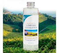 M MAMA MANUELA Fragancia para Lámpara Catalítica Aroma Provence Breeze (500ml)- Elimina Malos olores e impurezas, perfuma y Limpia. Compatible con Todas Las lámparas catalíticas.