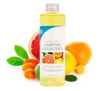 M MAMA MANUELA Fragancia para Lámpara Catalítica Aroma Winter Citrus (500ml)- Elimina Malos olores e impurezas, perfuma y Limpia. Compatible con Todas Las lámparas catalíticas.