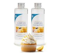 M MAMA MANUELA Pack Ahorro 2X Fragancias para Lámpara catalítica 200ml: Aroma Lemon Cake. Disfruta de tu Aroma Favorito Durante más Tiempo.