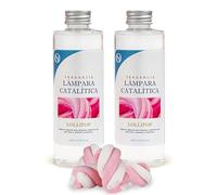 M MAMA MANUELA Pack Ahorro 2X Fragancias para Lámpara catalítica 200ml: Aroma Lollipop. Disfruta de tu Aroma Favorito Durante más Tiempo.