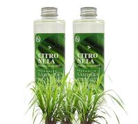 M MAMA MANUELA Pack Ahorro 2X Fragancias para Lámpara catalítica 500ml: Aroma Citronela. Disfruta de tu Aroma Favorito Durante más Tiempo.