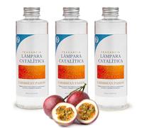 M MAMA MANUELA Pack Ahorro 3X Fragancia para Lámpara catalítica 500ml: Aroma Caribbean Passion. Disfruta de tu Aroma Favorito Durante más Tiempo.