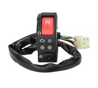 M MATI Botón de interruptor de arranque lateral derecho para Honda CRF110F CRF125F CRF125FB Big Wheel 2019-2024 35130-K28-A61