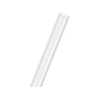 M METERXITY 1Pcs Tubo De Acrílico Rígido Transparente 14mm[0.55"] DI x 16mm[0.63"] DE Tubo Redondo De Plástico Para Sistema De Refrigeración Por Agua/Lámparas/Fuentes/Acuarios [305mm/12IN]