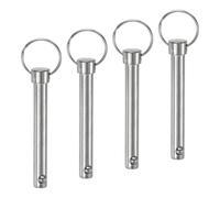M METERXITY 4Pcs Pasadores de Liberación Rápida 3/8" x 2.83"