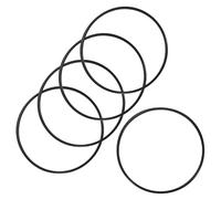 M METERXITY 5 Piezas De Anillos Tóricos De Nitrilo, 112 Mm Diámetro Interno, 120 Mm Diámetro Externo, 4 Mm Ancho, Junta Métrica De Sellado Para Fontanería De Máquinas