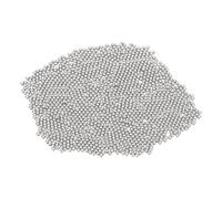 M METERXITY 500 Piezas De Bolas De Rodamiento De Acero Inoxidable, 1.5 Mm G100 Bolas De Metal De Precisión Para Mezcla De Pintura/Rodamientos De Bicicleta/Manualidades DIY