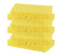 M METERXITY 6-Pack Esponjas De Cocina, Esponja De Celulosa Ecológica Condensada Sin Rayar Para Cocina/Hogar/Baño, Limpia Suciedad Resistente Estropajo Para Platos [Amarillo]