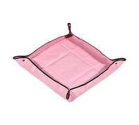 M METERXITY Cuadrado Impermeable Planta Replantación Estera - Mantenga Mesas y Suelos Ordenados, Aplicar a Interior/Diario Casa Plantación (19,7 Pulgadas, Rosa)