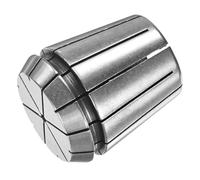 M METERXITY ER32 - Pinza de resorte, portabrocas de resorte de acero 40Cr de 3 mm de diámetro de sujeción para máquina de grabado CNC/herramienta de fresado de torno [plata, 46 x 41 mm]