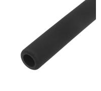 M METERXITY Tubo de Aislamiento de Espuma para Tuberías, 18mm ID 30mm OD 295mm L, Flexible Suave Aislante de Espuma para Soporte de Agarre de Mango/Soporte de Guitarra/Racks de Techo [Negro]