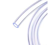 M METERXITY Tubo Vinilo Transparente - PVC Tubo Manguera, Aplicar Transferencia Agua (3mm DI 5mm OD, 3Ft)