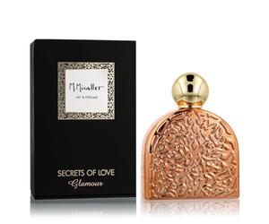 M. MICALLEF Secrets Of Love Glamour Eau de Parfum, Unisex (100 ml)