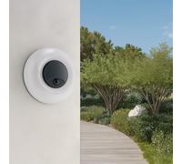 M Mimotec - Aplique de Pared LED Exterior Serie Serena con Sensor de Movimiento 10-15-20W, 3CCT,hasta 2350 lm,Impermeable IP65, Ángulo 120°, Acabado Gris, Material PC, Ideal para Fachadas y Exteriores