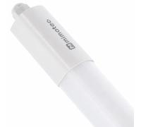 M mimotec - Regleta LED Sixt de 120 cm 40W, estanca IP65, blanco neutro 4000K, instalación fácil, ideal para el hogar, la cocina y el baño.