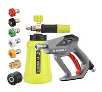 M MINGLE Accesorios para lavadora de alta presión, lanza de espuma de nieve