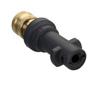 M MINGLE Adaptador de pistola de lavado a presión, a conexión rápida de 1/4 pulgadas, compatible con Karcher K Series, K2, K3, K4, K5, K6, K7