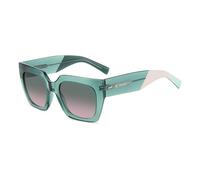 M MISSONI MMI 0168/S Gafas de Sol, Green, 51 para Mujer