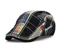 M MOACC Boina Hombre AlgodóN Gorras Inglesas Ajustables Boinas Hombre de Moda Vintage Newsboy Cap