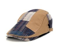 M MOACC Boina Hombre AlgodóN Gorras Inglesas Hombre Ajustables Boinas de Moda Vintage Newsboy Cap