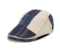 M MOACC Boina Hombre AlgodóN Gorras Inglesas Hombre Ajustables Boinas de Moda Vintage Newsboy Cap