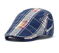 M MOACC Boina Hombre AlgodóN Gorras Inglesas Hombre Ajustables Boinas Hombre de Moda Vintage Newsboy Cap