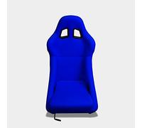 M MODAUTO Asiento Deportivo para Coches,Baquet Deportivo de Tela,Adaptable para Coches,Modelo N005,Azul