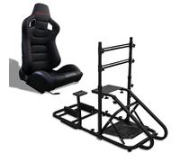 M MODAUTO COCKPIT CON SOPORTE PARA MONITOR,ESTRUCTURA SIMULADOR,ESTRUCTURA PARA VIDEO JUEGO (N820SP, M-N705)