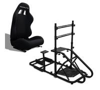 M MODAUTO COCKPIT CON SOPORTE PARA MONITOR,ESTRUCTURA SIMULADOR,ESTRUCTURA PARA VIDEO JUEGO (N820SP, M-N100)