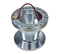 M MODAUTO Ejes de Volante, Piña de Volante, Volante Hub (G127SV-NISAN PATROL Y60)