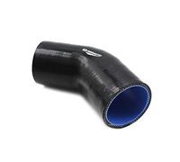 M MODAUTO Manguera de Silicona Acoplador, Tubo de Silicona 45°, Universal, 3/4 Capas, Alto Rendimiento, Modelo E363F, Longitud 90mm, Diametro 60 mm