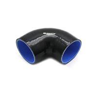 M MODAUTO Manguera de Silicona Acoplador, Tubo de Silicona 90°, Universal, 3/4 Capas, Alto Rendimiento, Modelo E362I, Longitud 90mm, Diametro 70 mm