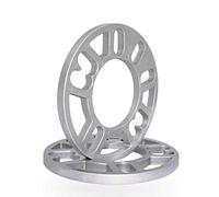 M MODAUTO Separador Llanta Universal, Separador Ruedas del Vehículo, Adapta PCD 4x98/100/110/108/112/114.3, 5x100/110/108/112/114, Aleación de Aluminio, Universal, Grosor de 3mm, 2 Unidades, F352A