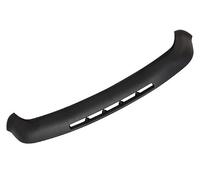 M MODECAR Alerón delantero para parachoques delantero, color negro, compatible con VW Golf IV 4 (1997-2003)