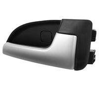 M MODECAR - Compatible con Kia Ceed 06-12 manija interior de puerta PLATA delantera derecha para 82620-1H000,
