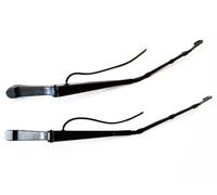 M MODECAR - Compatible con Mercedes Sprinter I 95-06, brazo limpiaparabrisas izquierdo y derecho (2 piezas). Juego para 9018200044, 9018200144.