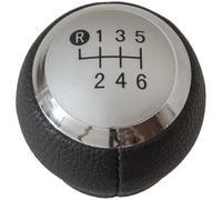 M MODECAR - Compatible con pomo de palanca de cambios Toyota Corolla Verso 6 MARCHAS para 33504-0D030,