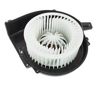 M MODECAR Motor de soplador para Seat Ibiza IV V, Cordoba, Audi A2, VW Polo 9N 6R, Skoda Fabia I II, Roomster, conector de 2 pines para vehículos con aire acondicionado