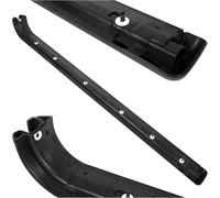 M MODECAR Riel de guía de puerta corredera derecha para Renault Master II, Opel Movano A, Nissan Interstar (1998 - 2010), acero